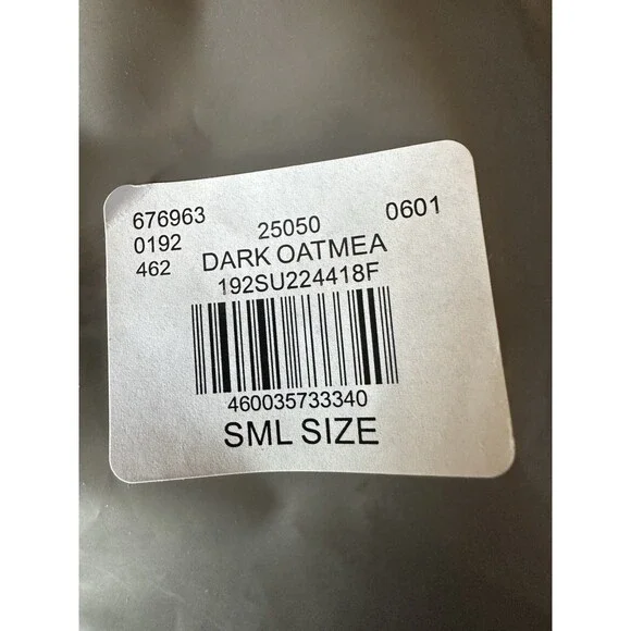 Small/Medium/Large Fear Of God Essentials Hoodie Dark Oatmeal SS22 NEW AUTHENTIC - Picture 11 of 11